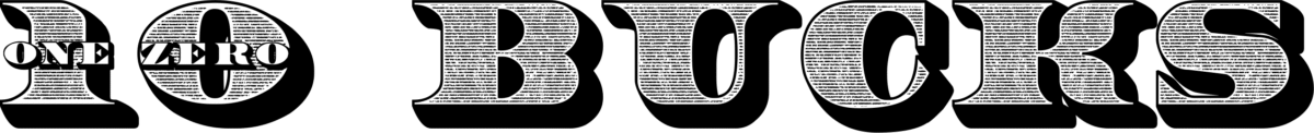10 Bucks Font 1