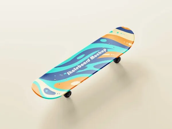 10 Skateboard Mockups in Distinct Visions 1