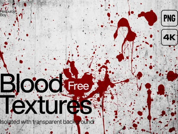 100 Blood Textures 1