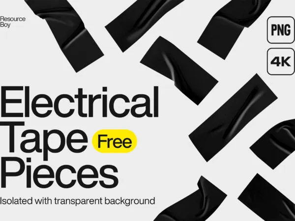 100 Electrical Duct Tape Textures 1