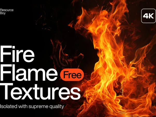 100 Fire Flame Textures 1
