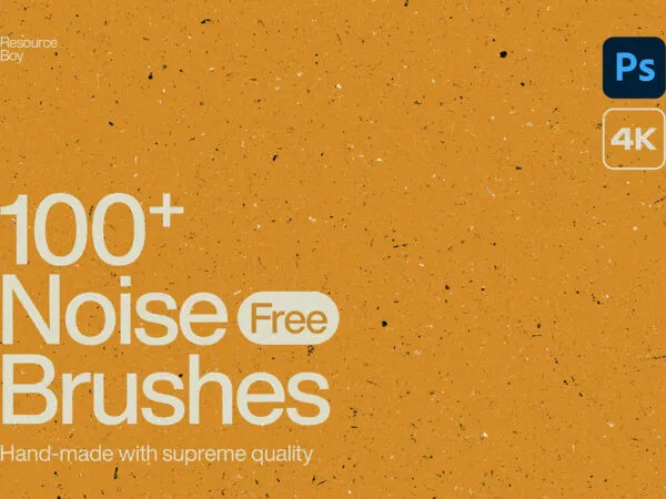 100 Noise Photoshop Brushes 1