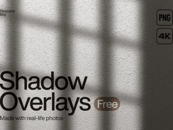 100 Shadow Overlays 1