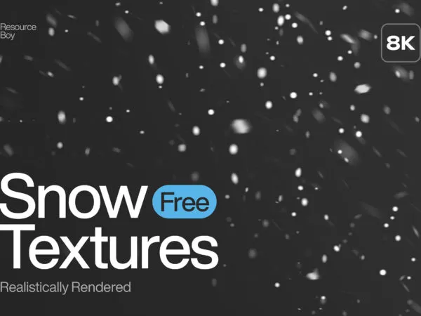 100 Snow Textures 1
