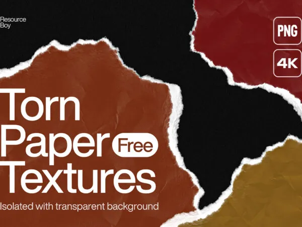 100 Torn Paper Textures 1