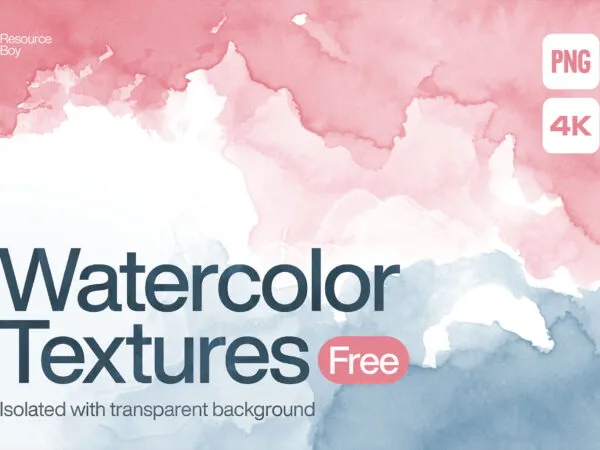 100 Watercolor Textures 1