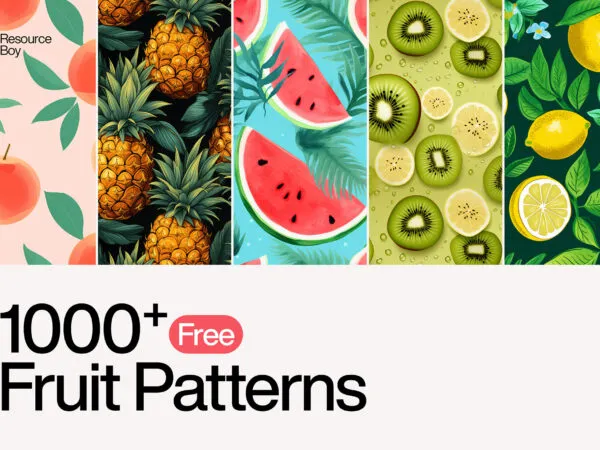 1000 Fruit Patterns 1