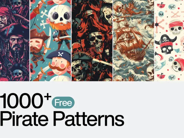 1000 Pirate Patterns 1