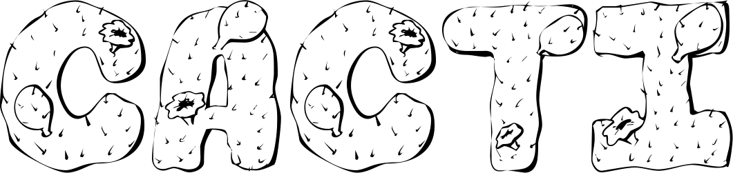 101 Cacti Font 1