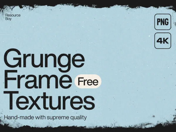 120 Grunge Frame Border Textures 1