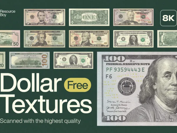 18 Dollar Textures 1