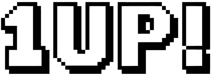 1UP Font 1