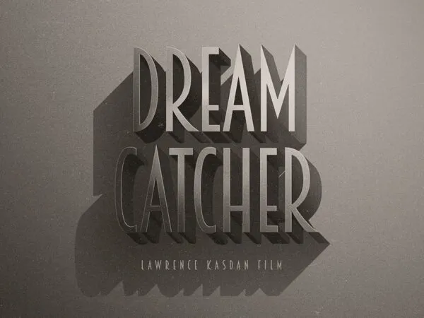 2 Cinematic Retro Text Effects 1