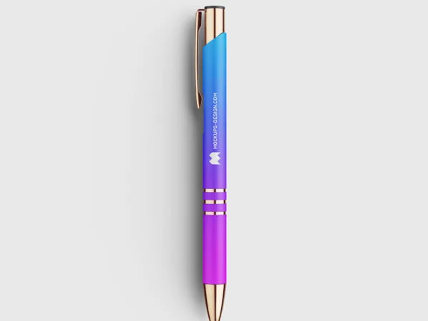 2 Colorful Pen Mockup Next to Each Other 1