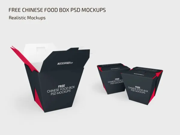 2 Food Box Mockups 1