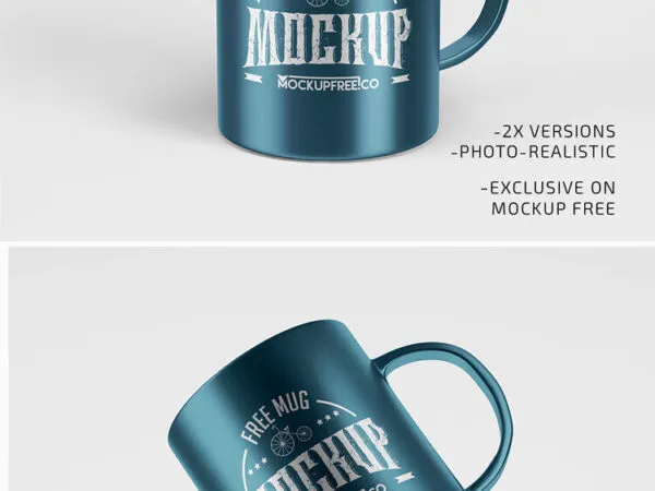 2 Mockups of Mugs in Different Angles 1