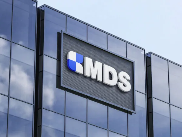 2 Showcases of Skyscraper Logo Mockup 1