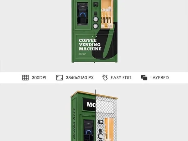 2 Sights of Coffee Vending Machine Mockup 1