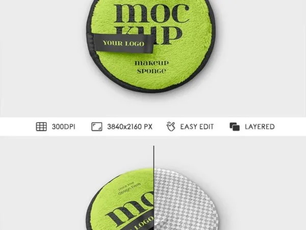 2 Sights of Makeup Sponge Mockup 1