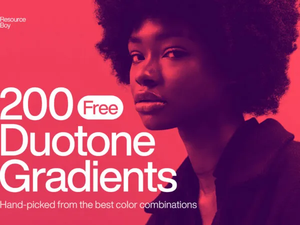 200 Duotone Photoshop Gradients 1