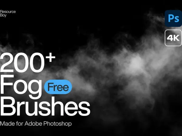 200 Fog Photoshop Brushes 1