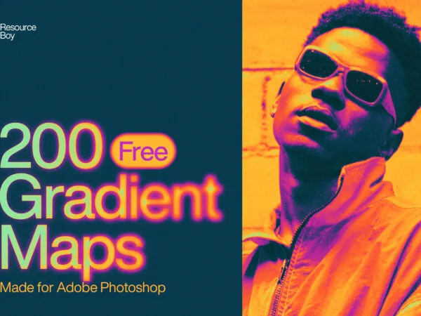 200 Photoshop Gradient Maps 1