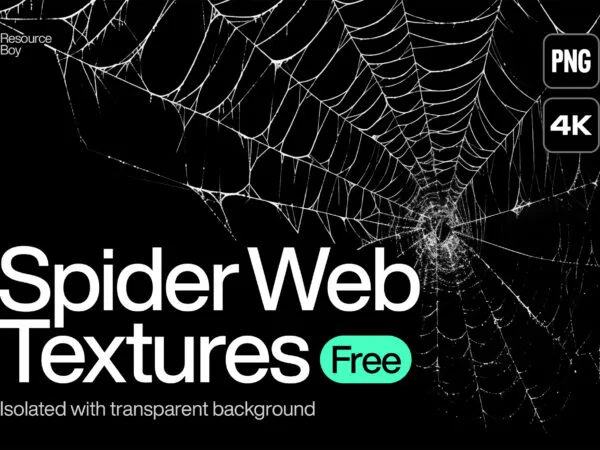 200 Spider Web Textures 1