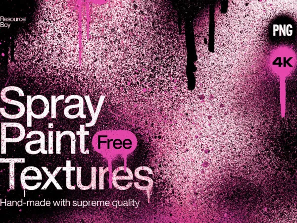 200 Spray Paint Textures 1