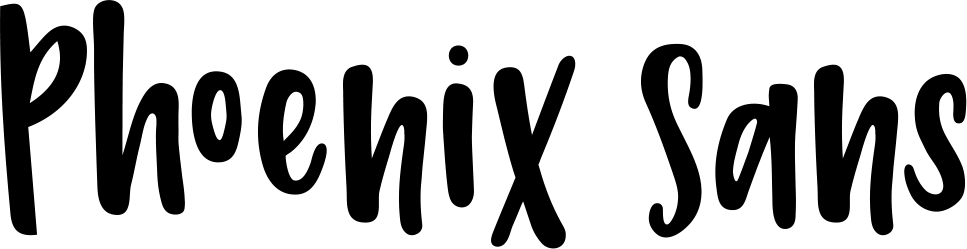 212 Phoenix Sans Font 1