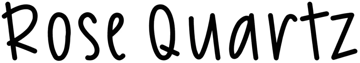 212 Rose Quartz Font 1