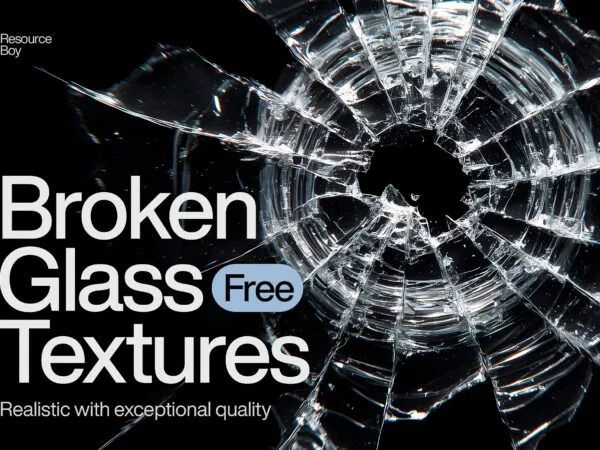 250 Broken Glass Textures 1