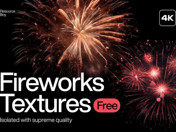 250 Fireworks Textures 1