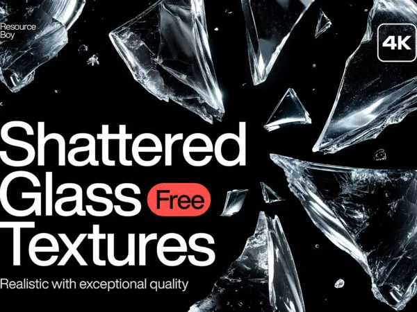 250 Shattered Glass Textures 1