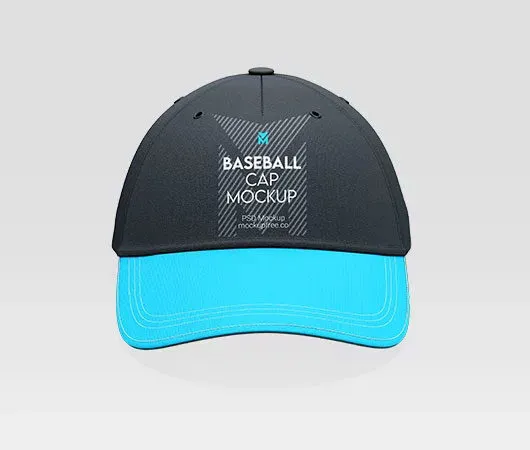 3 Baseball Cap Mockups 1