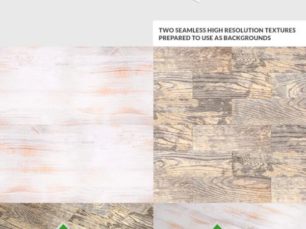 3 Bi Fold Brochure Mockups 1