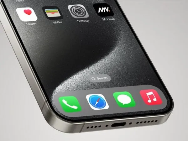 3 Close up iPhone 15 Pro Max Mockups 1