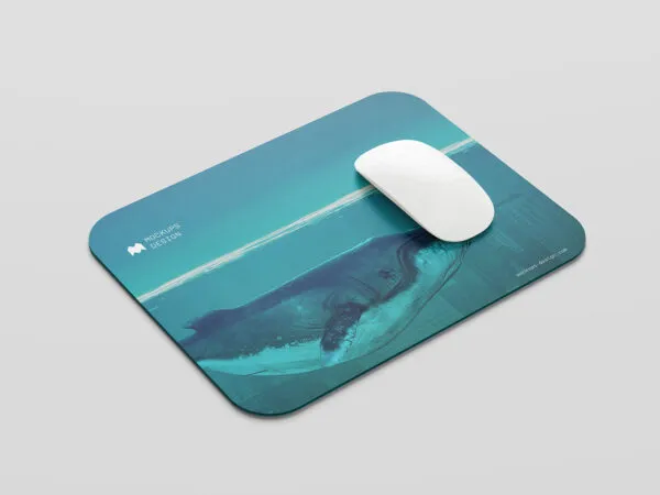 3 Different Showcase of Mousepad Mockups 1