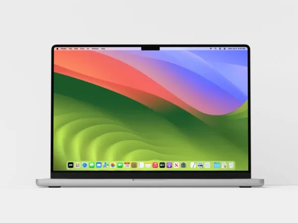 3 Different Showcases of MacBook Pro Mockup 1