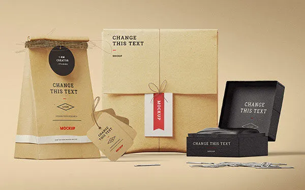 3 Front View Branding Mockups 1