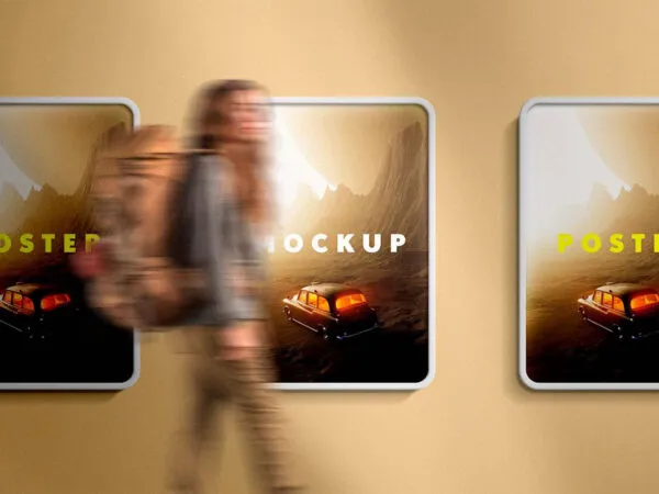 3 Lightbox Poster Mockup 1