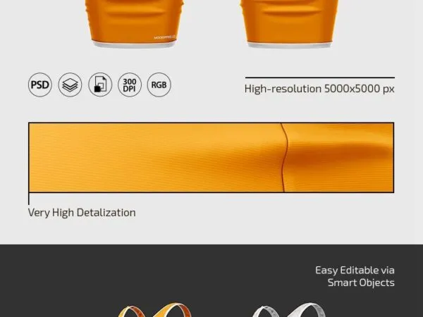 3 Mockups of Maternity Dress with Sleek Shape 1