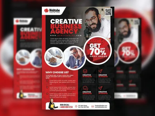 3 Modern Business Flyer Templates 1