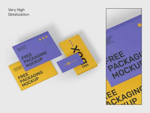 3 Shots of Packaging Mockup 1