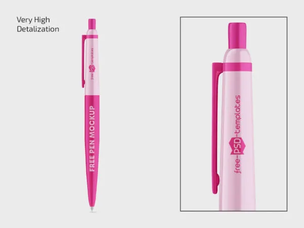 3 Shots of Pen Mockup 1
