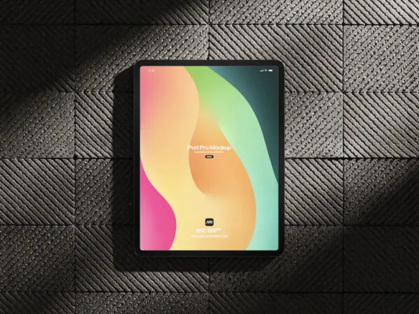 3 Shots of iPad Pro Mockup 1