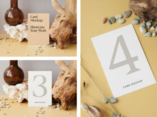 3 Showcase of Card Mockup with Root 1