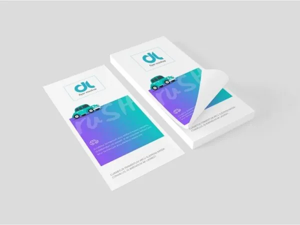 3 Showcases of DL Flyer Mockup 1