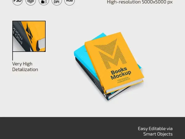 3 Sights of Books Mockup 1