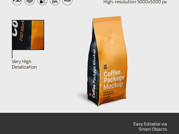 3 Sights of Coffee Package Mockup 1