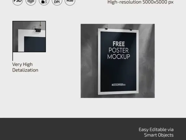 3 Sights of Poster Mockup 1
